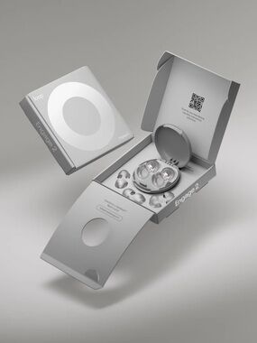 🆕 Loop Engage 2 Clear Earplugs - Open Box